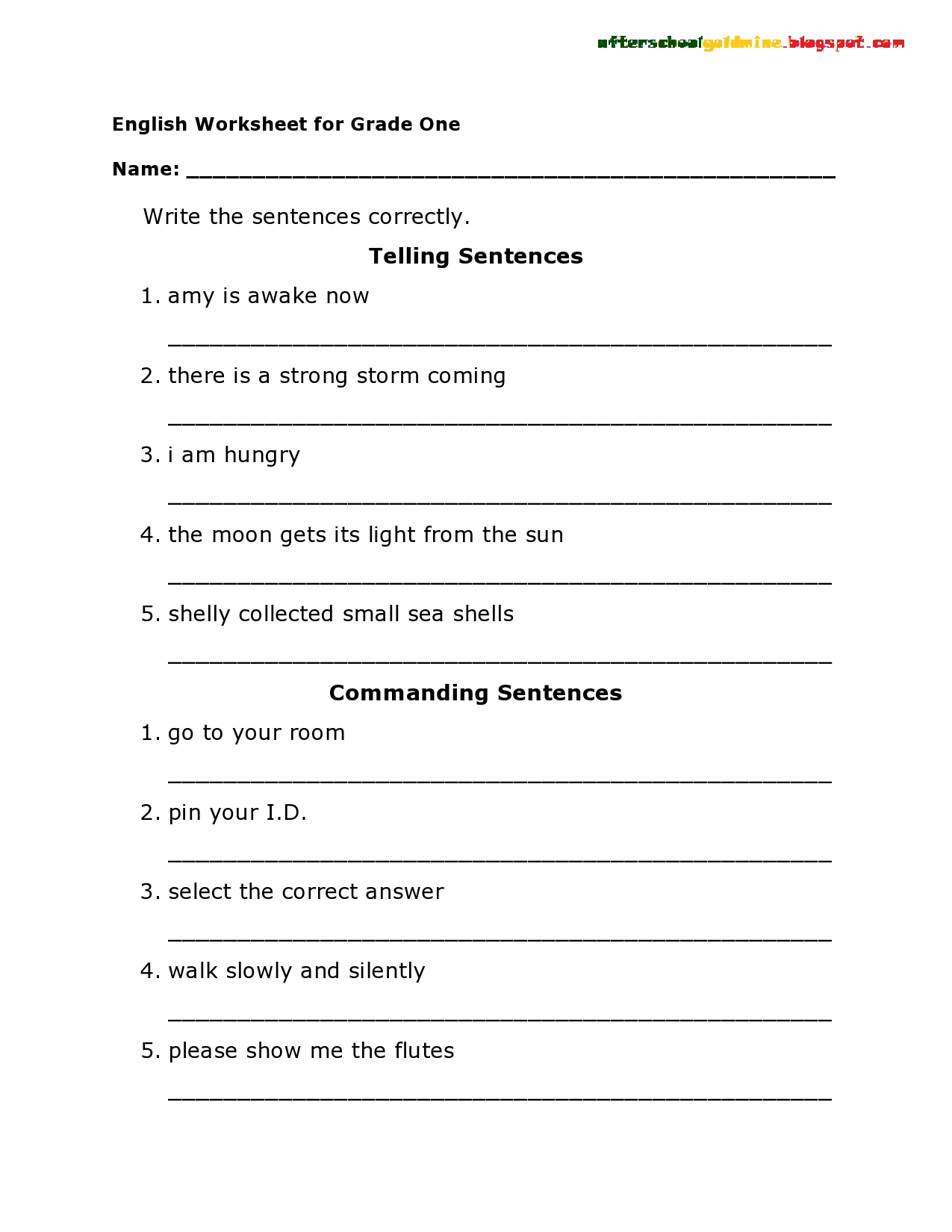 Writing Sentences 1st Grade Essay Writing Service Sfpapergsvx
