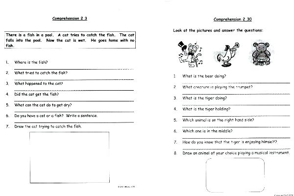 Year 9 Comprehension Worksheets Free Printable For Grade 7 Reading