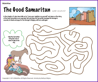 The Good Samaritan Maze