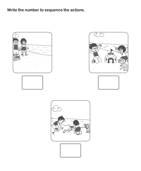 Picture Sequence Worksheet 20 | Free Worksheets Samples