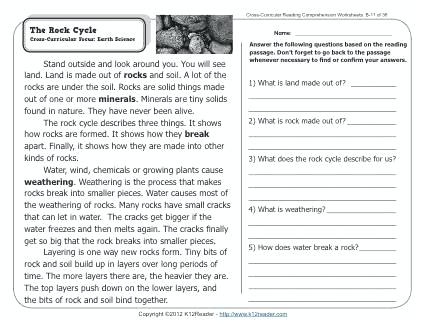 3rd Grade Comprehension Worksheets Free Free Printable Reading