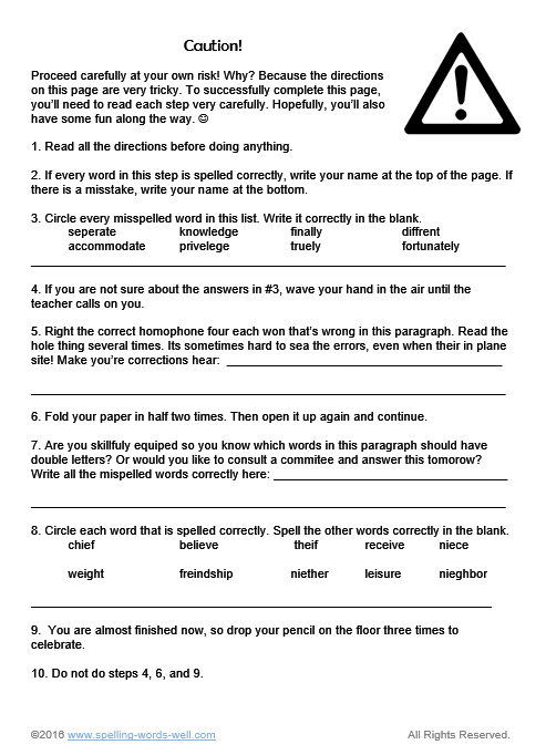 6th Grade Worksheets To Challenge Your Students!