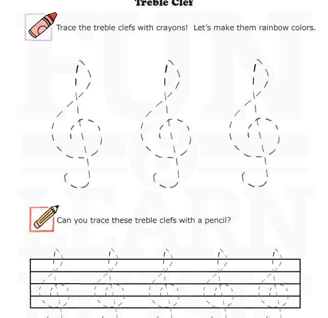 RÃ©sultat De Recherche D'images Pour  Learn To Draw Treble Clef