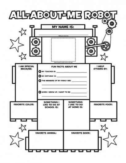 All About Me Worksheet For Middle School Students Worksheets For