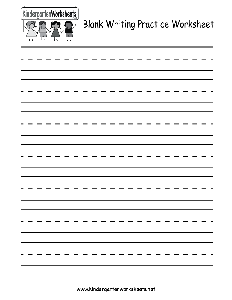 Handwriting Practice Sheets For 3rd Grade