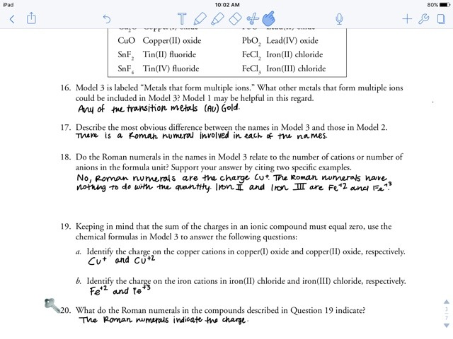 Pogil  Electron Energy And Light