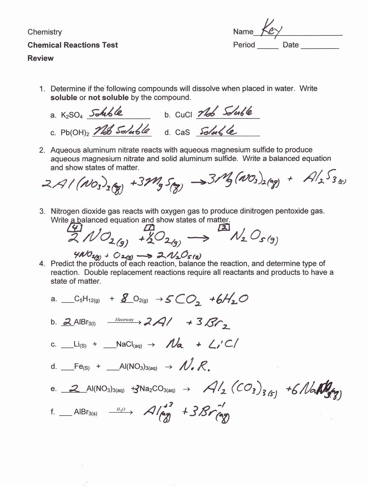 single-replacement-reaction-worksheets