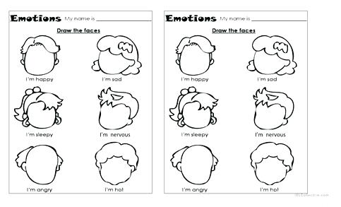 Emotions Printable Worksheets â Myprinters Info