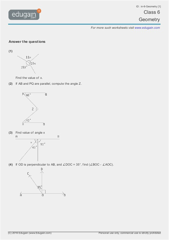 Draw The Mirror Image Transformation Worksheets Transformations
