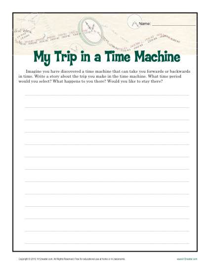 My Time Machine Trip