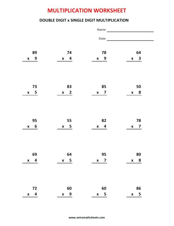 Kindergarten Multiplication Quiz Worksheet Photo Worksheets 2