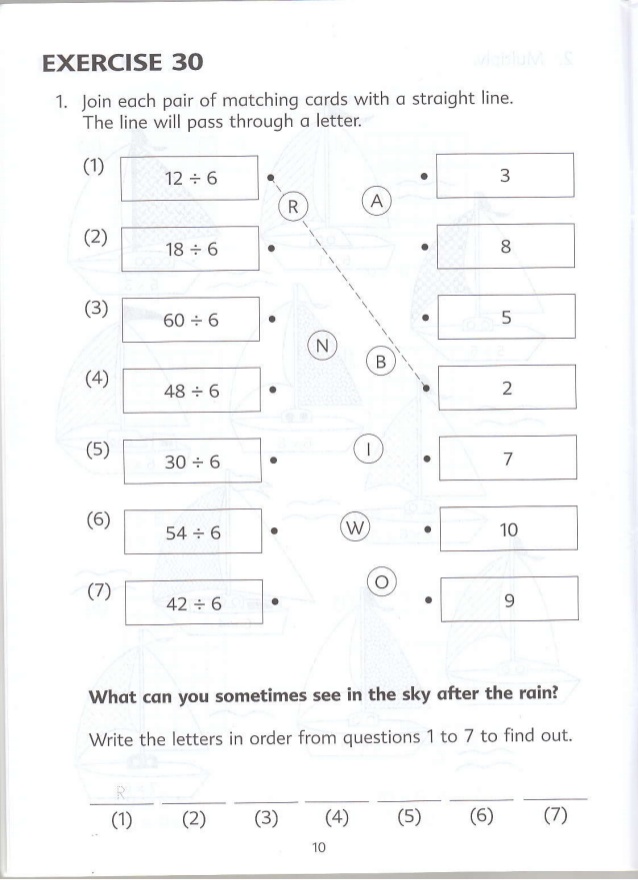 Math Worksheets Primary 3  793709