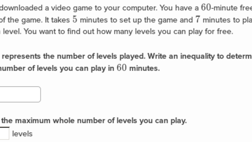 One Step Inequality Word Problems Worksheet Worksheets For All