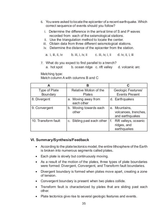 Pearson Education Worksheets Answers