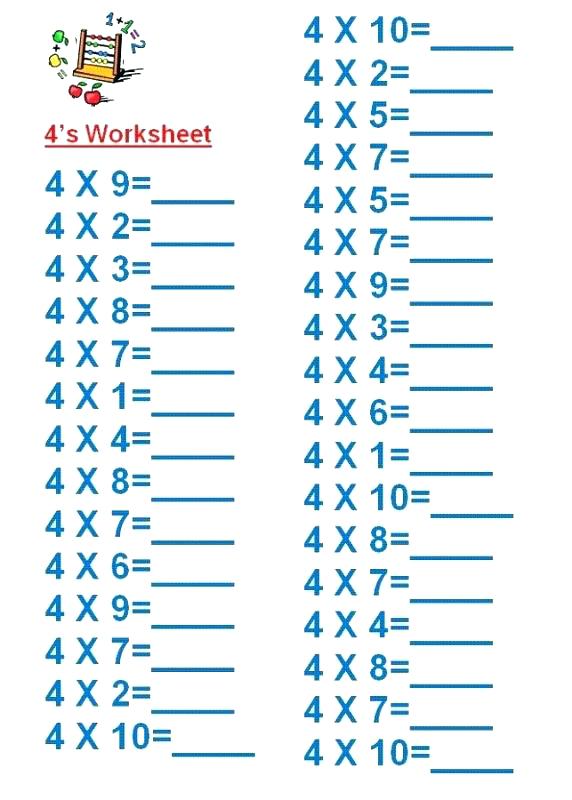 Printable Third Grade Math Worksheets Free 5th With Answer Key