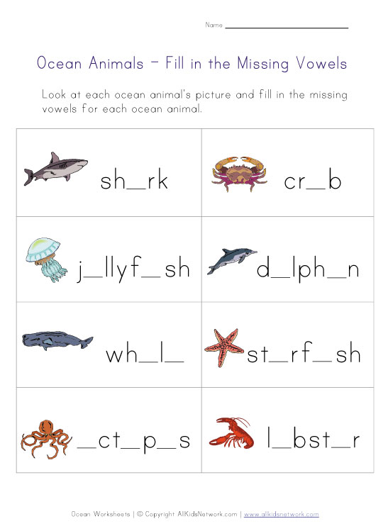 Spelling Worksheets Printable Worksheets For All