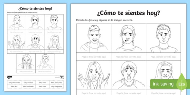How Do You Feel Today Worksheet   Activity Sheet, Worksheet