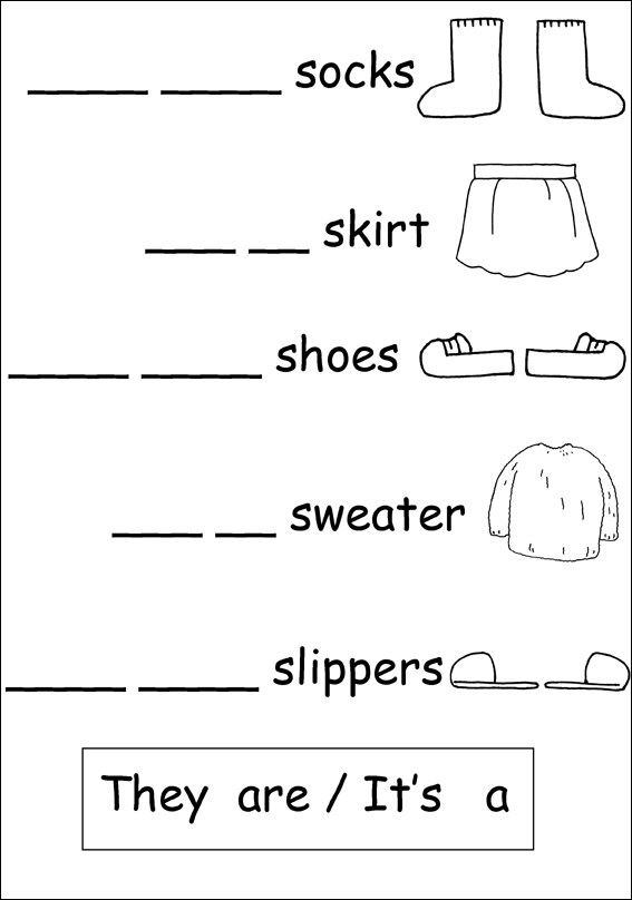 Index Of  Clothes
