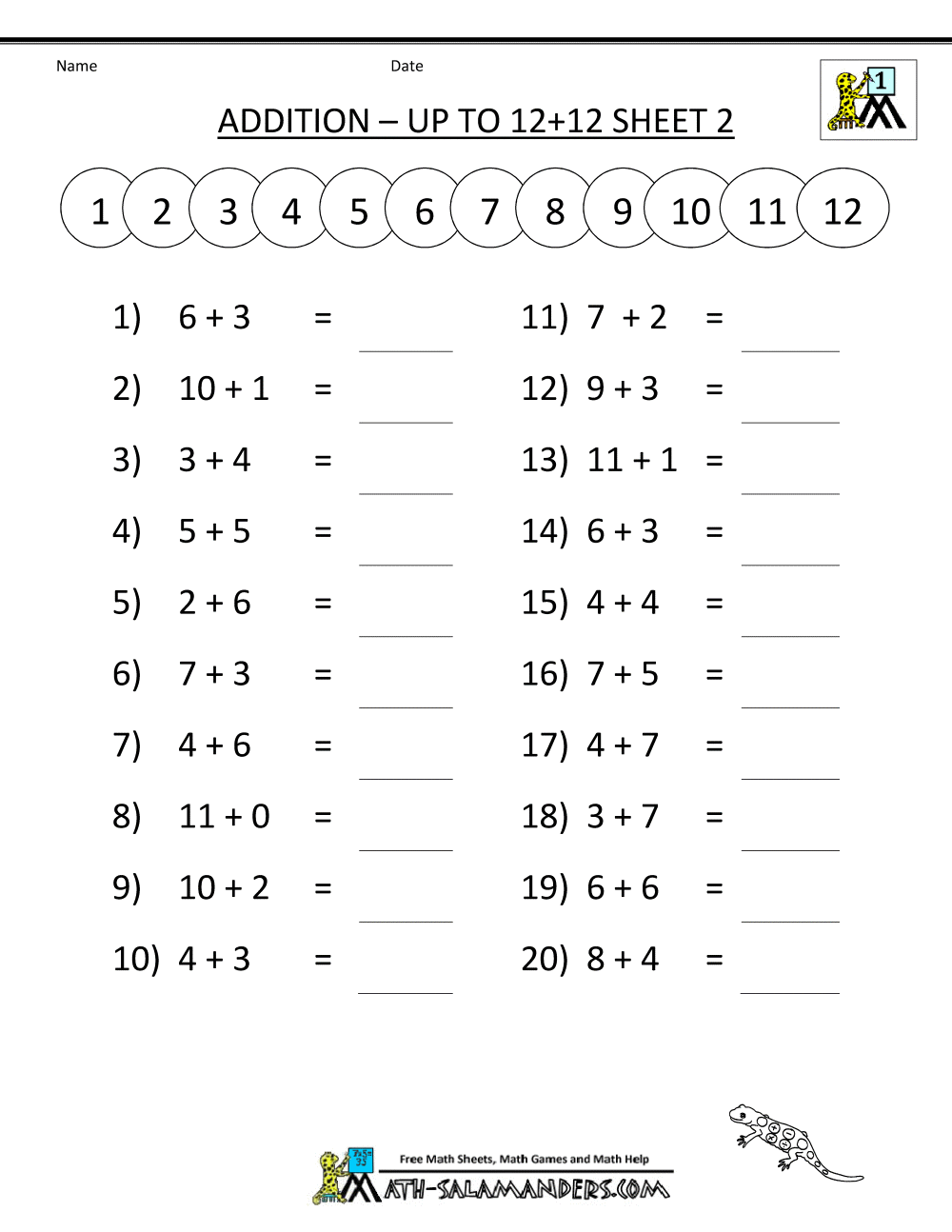 year-2-worksheets
