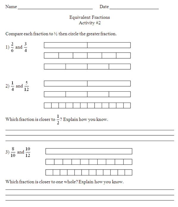 Cuisenaire Rods Fractions Worksheets Cuisenaire Rods Fractions Worksheets