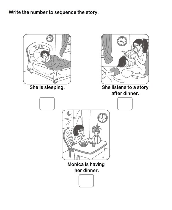 Print Picture Sequence Worksheets , Worksheets For 1st Grade