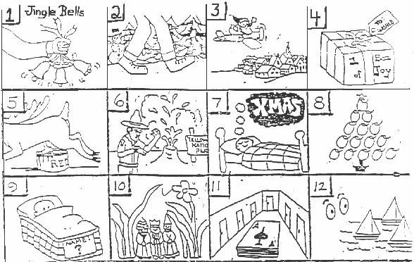 Christmas Puzzles Brain Teasers Printable