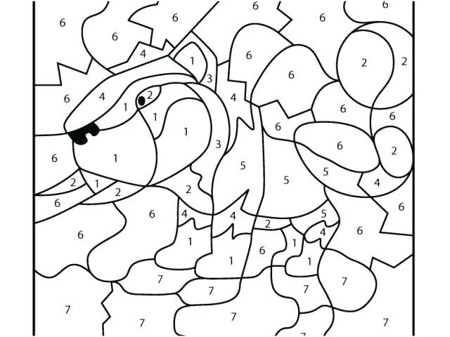 Free 2nd Grade Math Coloring Pages Third Worksheets 3rd Pdf Classy