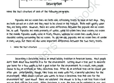 Best Text Structure Worksheets Ideas On Printable For 5th Grade