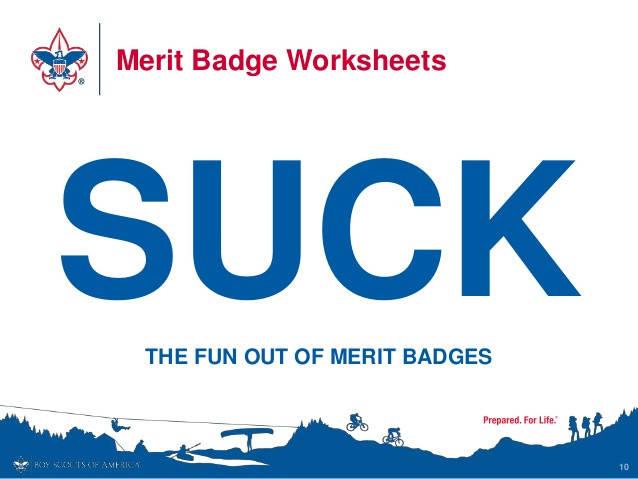 Communications Merit Badge Worksheets