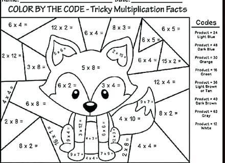 42 Best Fun Math Worksheets For 5th Grade