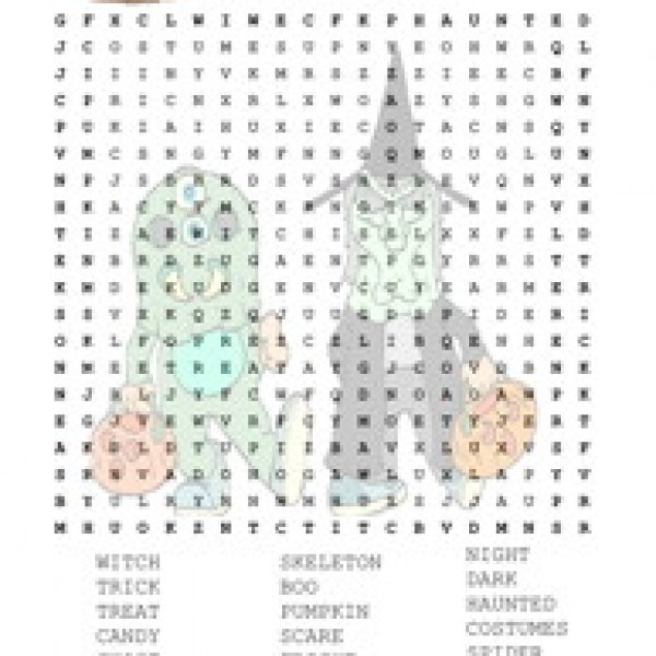 Halloween Worksheets For 3rd Grade Worksheets For All | Free Worksheets
