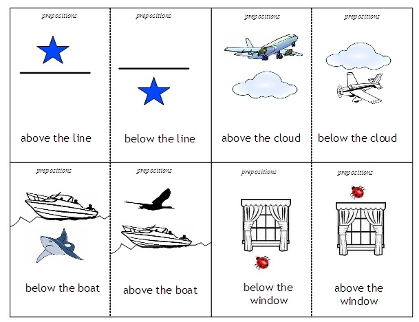 Over And Under Worksheets Worksheets For All