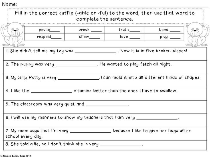 Prefix And Suffix Worksheets 6th Grade Worksheets For All