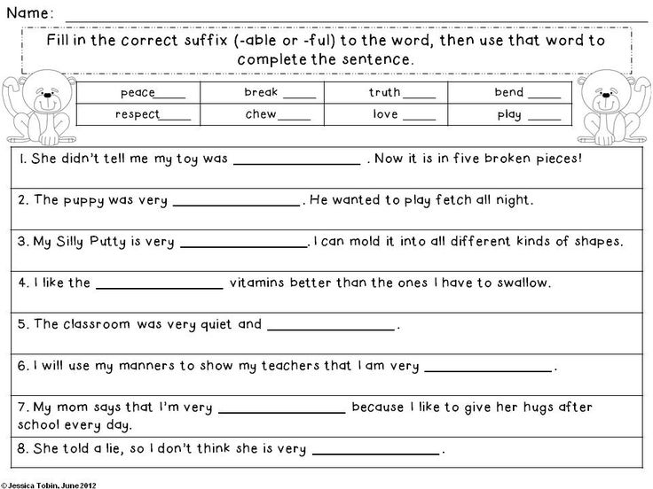 Prefix And Suffix Worksheets 6th Grade Worksheets For All | Free
