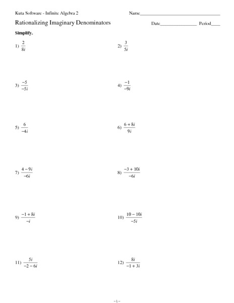 Free Worksheets Library