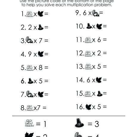 Thanksgiving Worksheets For First Grade Free Fourth â Chzsm Info