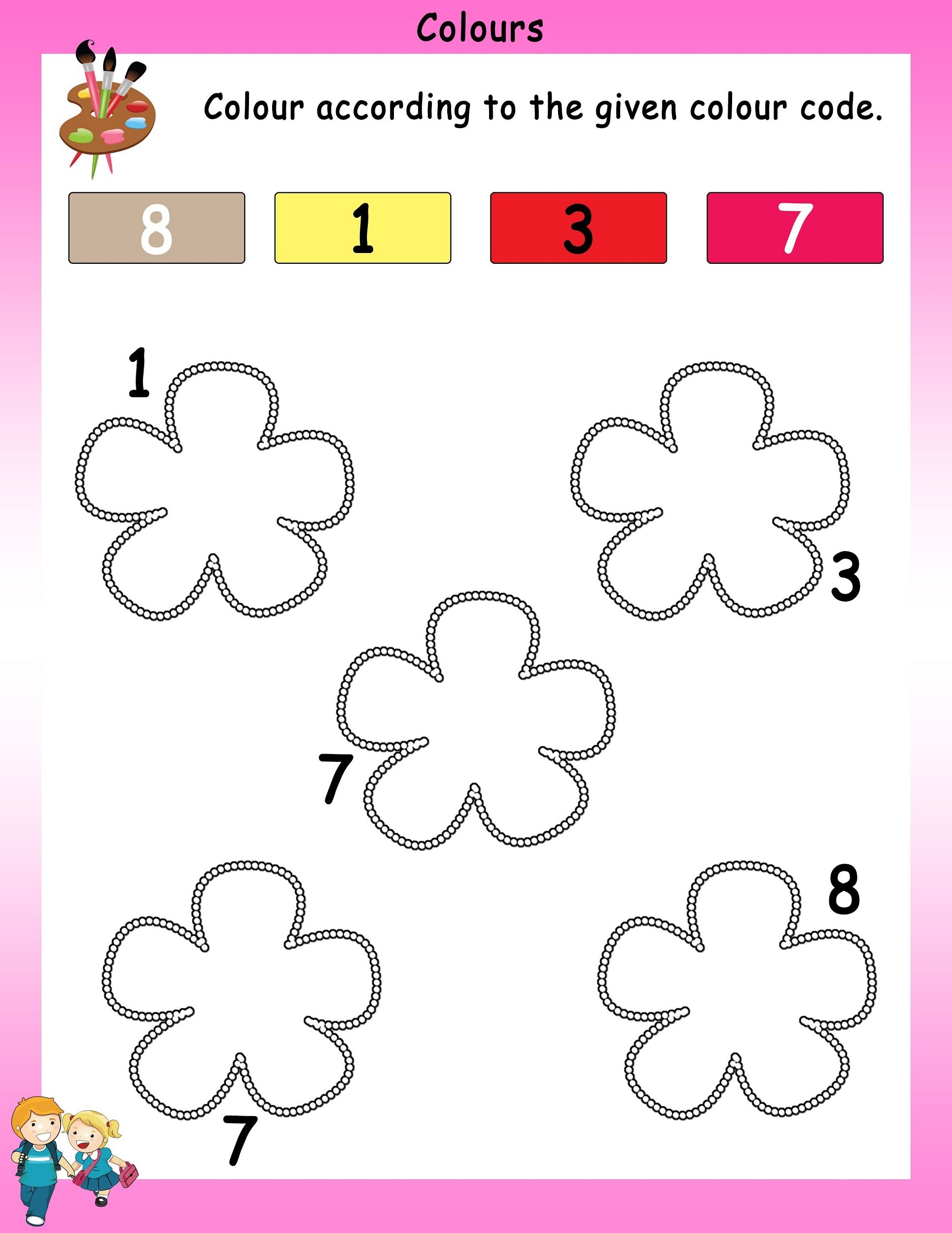 Worksheets For Nursery Students New Mazhab Co