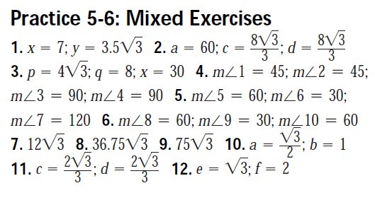 Areas Of Regular Polygons Worksheet 10 3