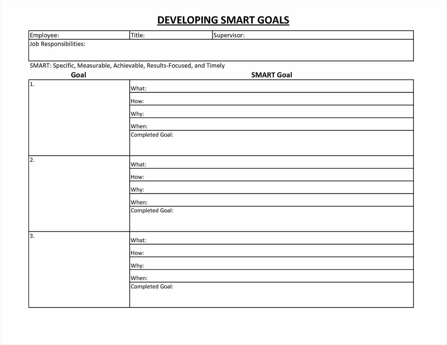 Pictures Goal Setting Template Excel Smart Goals Worksheet