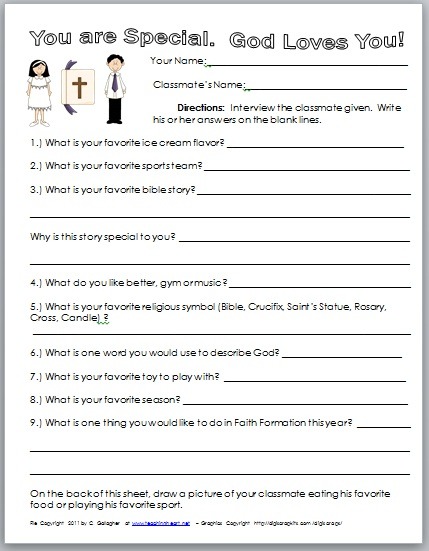 Back To School Printables Activity Sheets