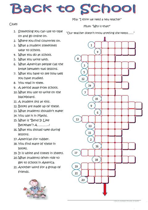 A 5 Minute Activity Back From The Summer Holidays Worksheet Free A