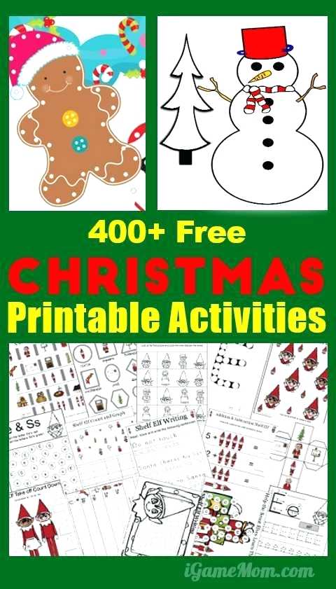 Fun Worksheets Free Christmas For Middle School Activity â Tcli Me