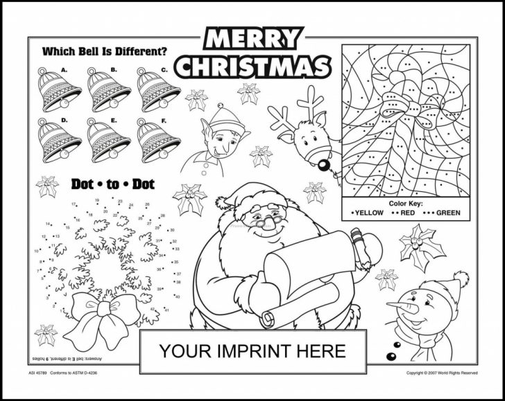 Free Printable Christmas Worksheets For Middle School