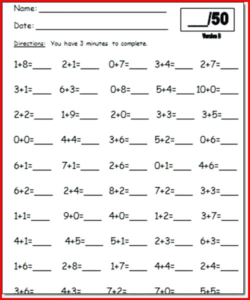 Grade Math Related Facts Worksheets Download Them And Try To Solve