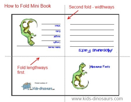 Dinosaur Printables For Kids