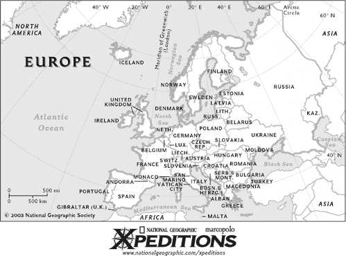 Map Of Europe Answers And Travel Information