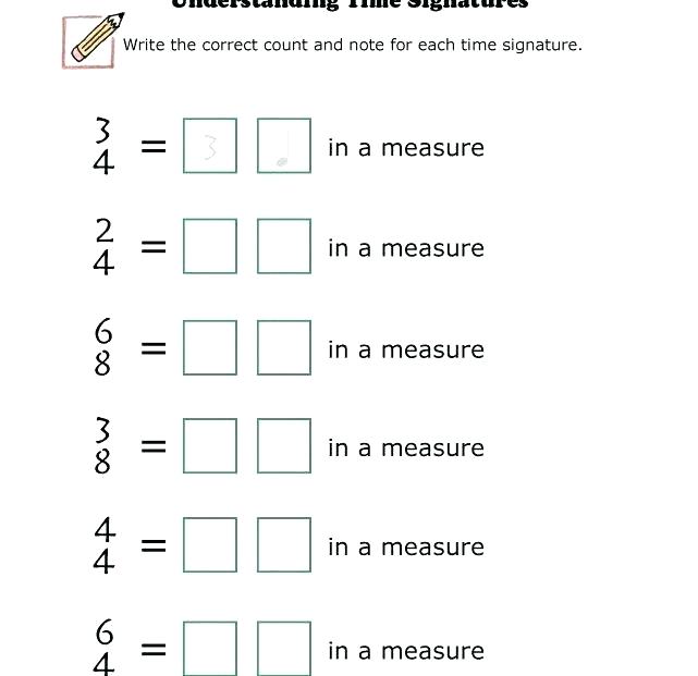 Music Theory For Beginners Worksheets Music Theory Rhythm