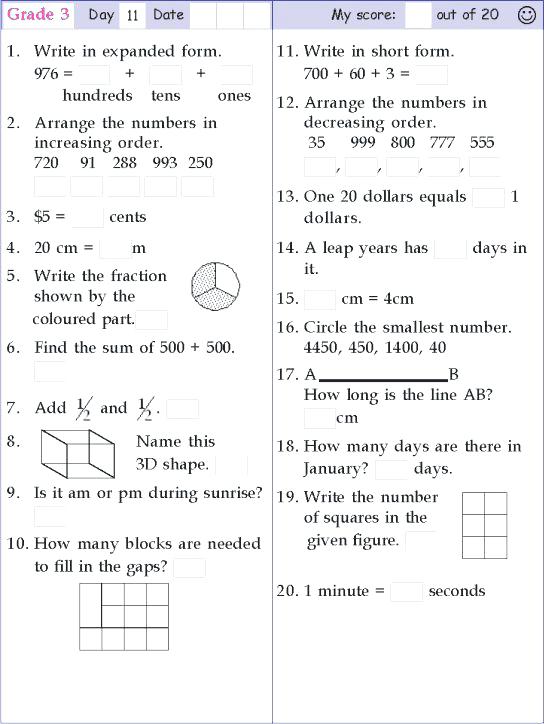 Worksheets For Grade 1 Feat Prepare 11 Math Printable Free