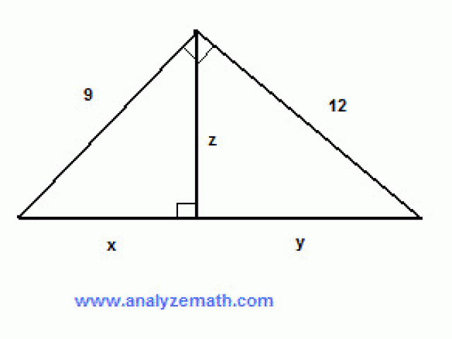 Similar Right Triangles Worksheet New Geometry Problems With
