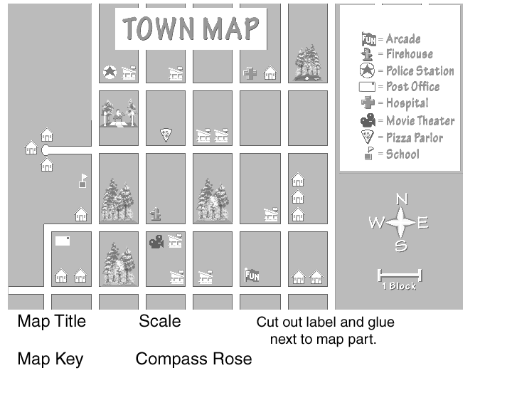 Using Map Scale Worksheet